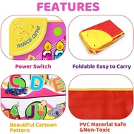 [HBS]Kids ABC Interactive Educational Toy Preschool Alphabet Learning Poster Children ABC Activity M