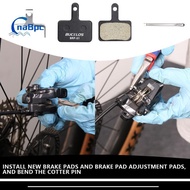 CnaBpc Bike Brake Pad B01S MT200 Road Bike Brake Pad Lightweight Resin Disc Break Pads For B01S B03S