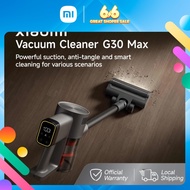 Xiaomi Vacuum Cleaner G30 Max EU|up to 280AW suction power/smart dust detection in auto mode/upgrade