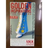 Golden Inspirations For The King - Music Album 4 CD - Preloved / Nat King Cole / Al Jolson