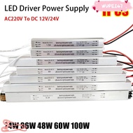 WUPEI47AD 1Pcs LED Driver Power Supply, Advertising Board Power Parts 24W 36W 48W 60W 100W Switching