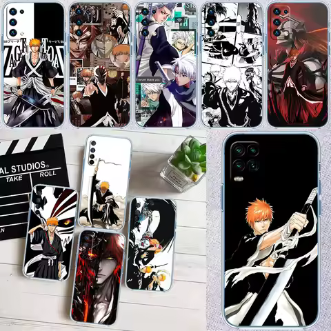TR55 Bleach Ichigo Kurosaki Case for LG K22 K30 K40 K40S K41 K42 K50 K50S K51 K51S K52 K61 K62 K71 K