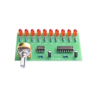 NE555 + CD4017 RUNNING LIGHT Module Lamp LED DIY