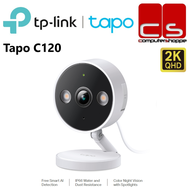 TP-Link Tapo C120 Tapo Indoor/Outdoor Wi-Fi Home Security Camera