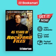 45 Years Of The Rockford Files - Paperback - English - 9781949802160