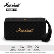 【รับประกัน6เดือน】Ma_shall MIDDLET0N / Emberton II ลำโพง Bluetooth พกพา เบสหนักๆ ลำโพงโทรศัพท์ for IOS/Android/PC Waterproof Wireless Speaker 30 Hours of Battery Life Original Marshall Bluetooth Speaker Bass ลำโพงบลูทูธคาราโอเกะ MIDDLET0N Speaker