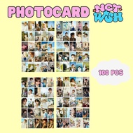 [100 PCS] NCT WISH 'WISH' PHOTOCARD - NCT KPOP FANKIT