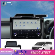 [xinhuan75l] For Toyota Alphard 40 Series 2023+ Center Console Organizer Behind Screen Hidden Storage Box with Phone Holder Accessories RHD