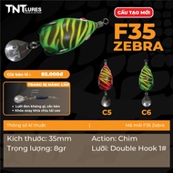 TNTLures Sinking Action Lure F35 ZEBRA 3.5cm/8g