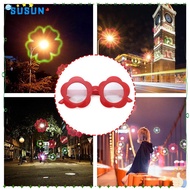 SUSUN Special Effect Glasses Rave Glasses Funny Accessories Sunflower Shaped