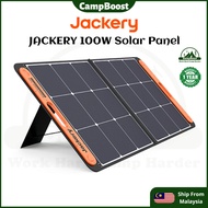 CampBoost JACKERY Solarsaga 100W Solar Panel