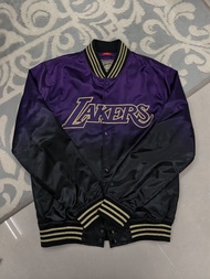 Mitchell & Ness Lakers Jacket 棒球外套