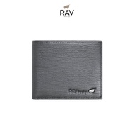 RAV DESIGN Men's RFID Short Wallet / Genuine Leather / Black / RVW826G2