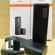 MOXOM PD 45W SCP 22.5W LX-PB803  SLIM LCD POWER BANK 15000MAH Power Bank