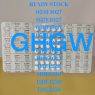READY STOCK EPAM 5GM 1PAPAN 40 TABLETS 5 PAPAN 200 TABLETS 10 PAPAN 400 TABLETS