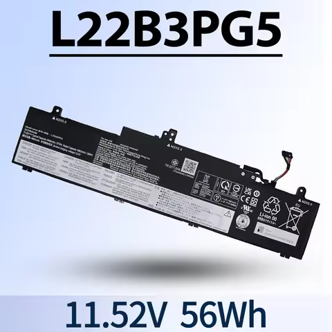 L22B3PG5 L22M3PG5 Battery for Lenovo ThinkPad E14 Gen 5 2023 Gen 6 2024 E16 Gen 1 2023 Gen 2 2024 L2