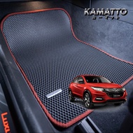 Kamatto Classic Honda Vezel/HR-V/HRV 2015 - 2021 Car Floor Mat and Carpet