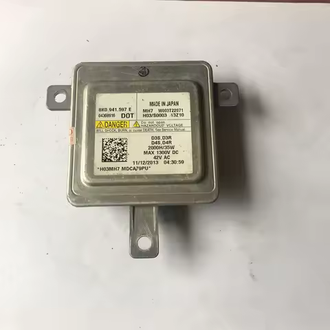 Original 8K0941597E 8K0941597 8K0941597C Xenon Headlight HID D3S D3R Ballast For Audi A1 A3 A4 A5 A6