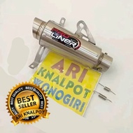 KNALPOT PROLINER JUPITER MX NEW MX OLD ROAD RACE PAKAI LEHER NGA CENG NDANGAK KEATAS