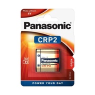 Baterai Panasonic CR-P2 Lithium Photo Power CRP2 Original