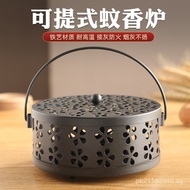 Mosquito Coil Holder Outdoor Mosquito Coil Tray Incense Burner Mosquito Coil Camping Cover Incense B