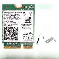 Máy Phát Sóng Không Dây Intel AX201 9560AC Wi-Fi Receiver CNVI Bluetooth 5.0 Cho Máy Tính Xách Tay V