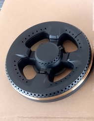 (ราคาต่อ 1 หัว) LUCKY FLAME อะไหล่ หัวเตาครบชุด ของหัวเตาฝัง ลัคกี้เฟลม รุ่น LBS-942 LGS-942 LGS-942