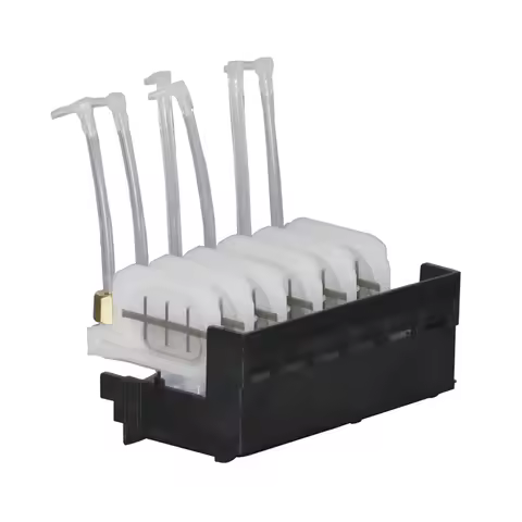 White Ink Damper For Epson Ecotank Et-8550 Empty Ink Cartridge And Printhead Cover for L18050 L8180 