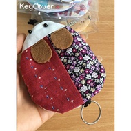 Mouse-Shaped Key Storage (Key Bag keycover) Optional Pattern