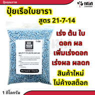 ปุ๋ยยารามีร่า ปุ๋ยสูตร 21 7 14 ตรา เรือใบ ยารา ปุ๋ยเคมี ไนโตรเจนสูง เร่งต้น เร่งผล เร่งการเจริญเติบโ