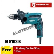 MESIN MAKITA M8103B concrete drill machine 13mm M 8103 B hammer drill (DH MT 817 MT817 Maktec)