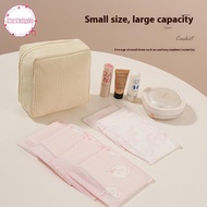 NN Toiletry Bag Sanitary Pad Pouch Pad Pouch Cute Cosmetic Storage Pouch Cable Case SG