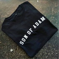 T-shirt distro son of adam combet 30s