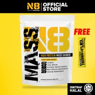 N8 Mass Gainer 3kg (6.72lbs)