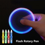 Pen Spinning Decompression Toy Fingertip Spinning Pen LED Spinning Pen - Kid Fingertip Spinning Pen