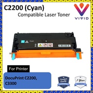 Fuji Xerox C2200 Cyan Compatible Laser Toner for DocuPrint C2200,C3300