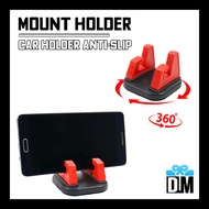 HP Mobile Phone Tablet Holder for Android IOS Rotating Mount Holder for Car, Table, Bed, etc.