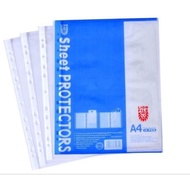 [Lion] Sheet Protectors 60micron 10's A4