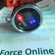 RPM GUAGE digital with gas meter UNIVERSAL
