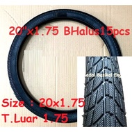 15 Pcs Bulky Quantity 20 x195 , 20" x1.75 Tayar luar basikal bunga kasar