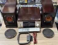 日版100V Victor EX-A3LTD 木質錐盆 DVD 音響系統