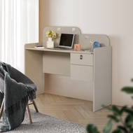 SB Design Square SB FURNITURE โต๊ะทำงานขนาด 120 ซม รุ่น Lavique สีครีม (120x45x106 ซม.)