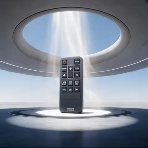 COV33552433 Replacement Remote Control Commander fit for LG Sound Bar SK1 COV33552438 Soundbar Svste