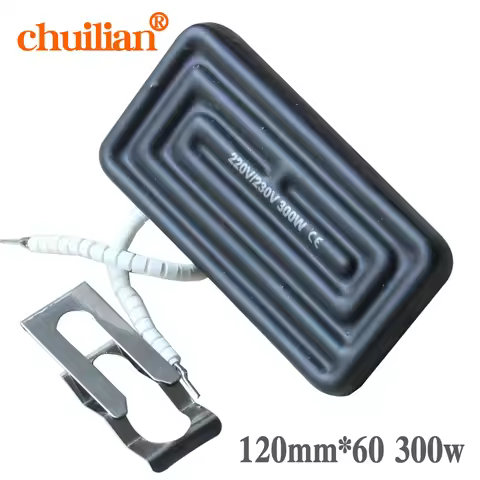 120x60mm 300W Infrared ceramic heating plate for BGA rework station Honton R392 R490