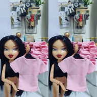 oversized handmade t-shirt for Bratz doll (clothes for dolls only)