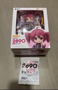 v 黏土人 2890 重音 2.0  Good Smile Company Nendoroid Kasane Teto 2.0 Figure