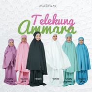 🔥 New 🔥Ready To Pos Telekung Ammara Ironless Sekali Beg Kain Sembahyang Budak Ramadhan 1 Tahun Hingga 12 Tahun Sedondon