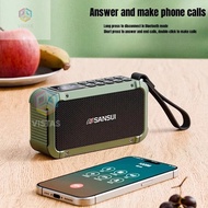 Vistas  SANSUI F63 Multifunctional Digital FM Radio Wireless Bluetooth Speaker Recording Function Ou