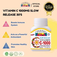 21st Century Vitamin C-1000 Slow Release (30 Tablet)