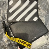 💎Han's house精品服飾💎off-White 經典 工業帶 尼龍 手拿包 兩用包